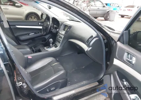 2008 Infiniti G35 Journey z USA, uszkodzony, nr VIN JNKBV61E08M201049